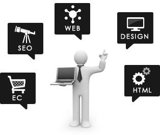 WEBデザイン・HTML・ホームページ制作・ECサイト・ショッピングサイト・SEO